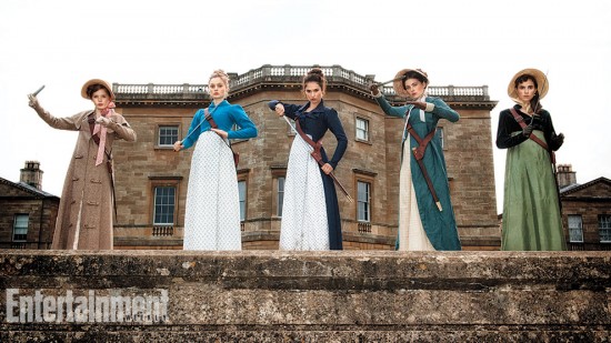Pride and Prejudice and Zombies EW