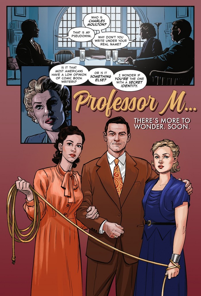 Professor Marston teaser poster
