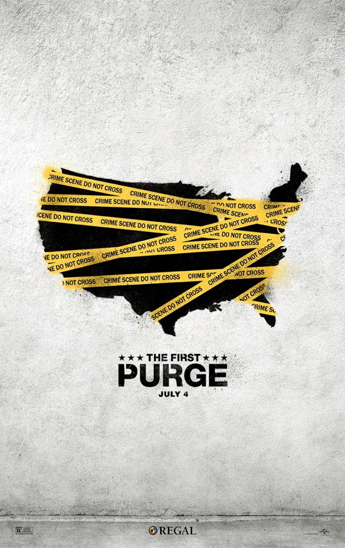 the first purge poster