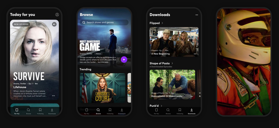 Quibi Snapchat Series No Longer Happening Film