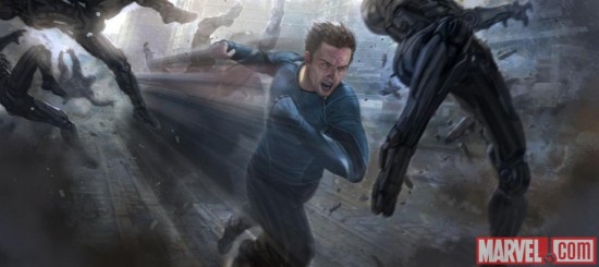 Quicksilver concept art