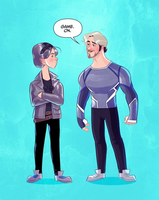 Quicksilver vs Quicksilver