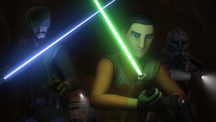 Star Wars Rebels season 3 mid-season trailer