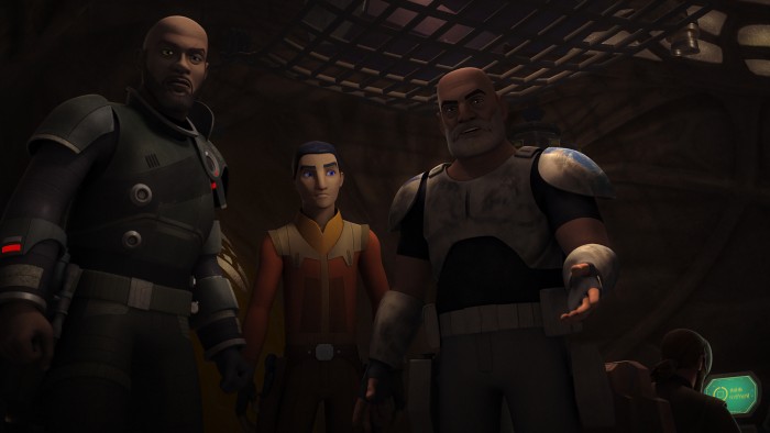 Star Wars Rebels season 3 mid-season trailer