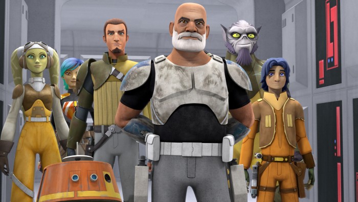 Star Wars Rebels Season 2