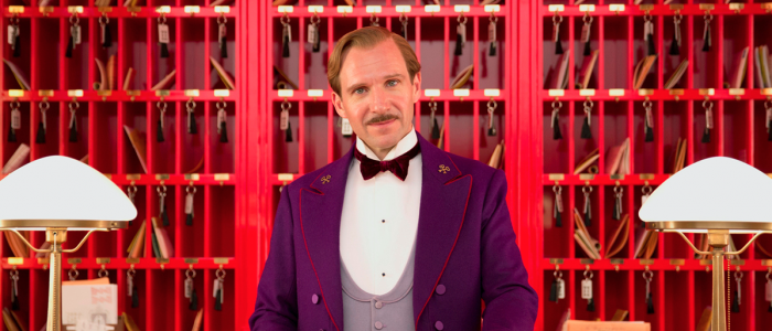 Ralph Fiennes in The Grand Budapest Hotel