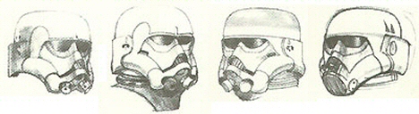 Ralph McQuarrie StormTrooper concepts