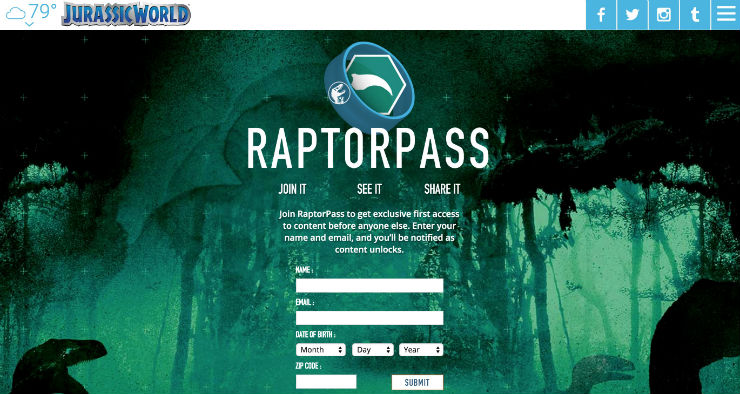 Raptor Pass