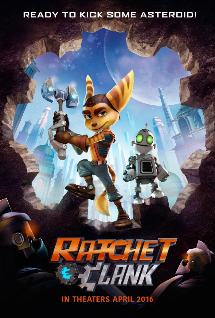 Ratchet and Clank Trailer