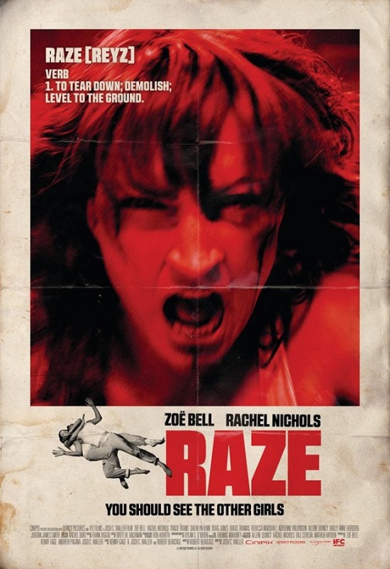 Raze poster