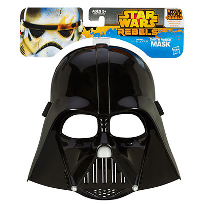 Rebels Darth Vader mask