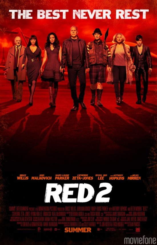 Red 2 Full Poster watermark