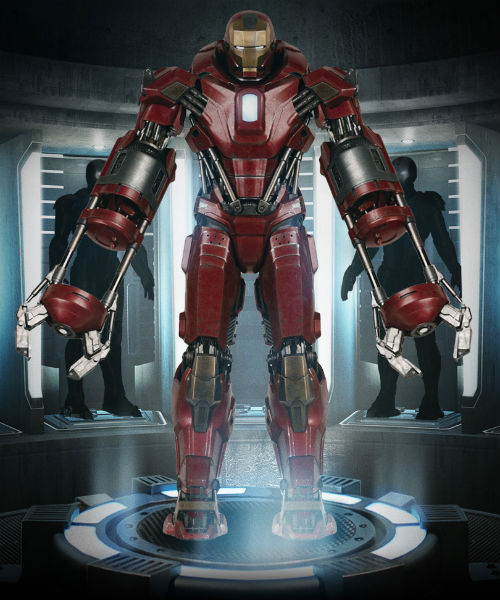 Red Snapper Iron man 3