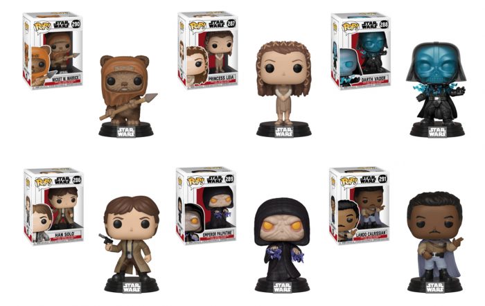 Return of the Jedi Funko Pops