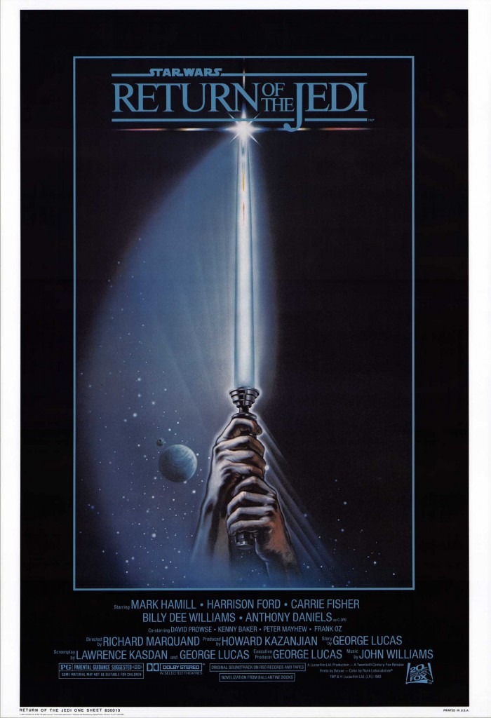 Return of the Jedi poster