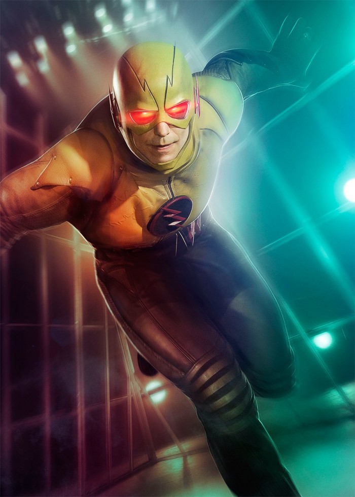 Reverse Flash character poster
