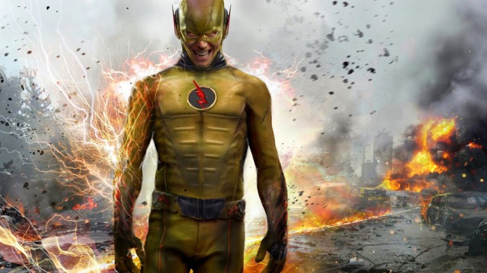 Reverse Flash concept art