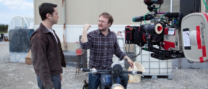 Rian Johnson directing Looper