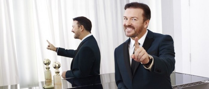 Ricky Gervais Golden Globes