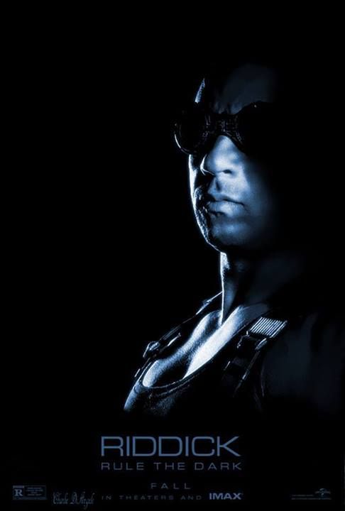 Riddick IMAX poster