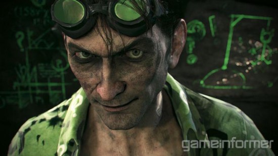 Riddler Arkham Knight