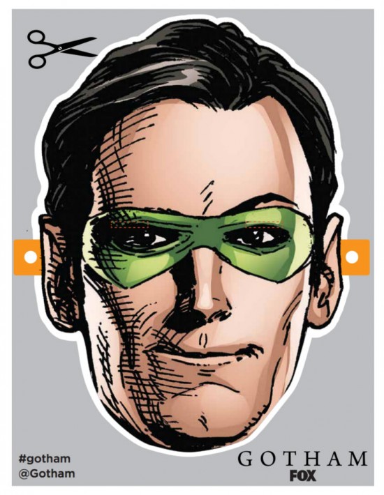 Riddler Mask Gotham