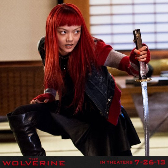 Rila Fukushima Wolverine