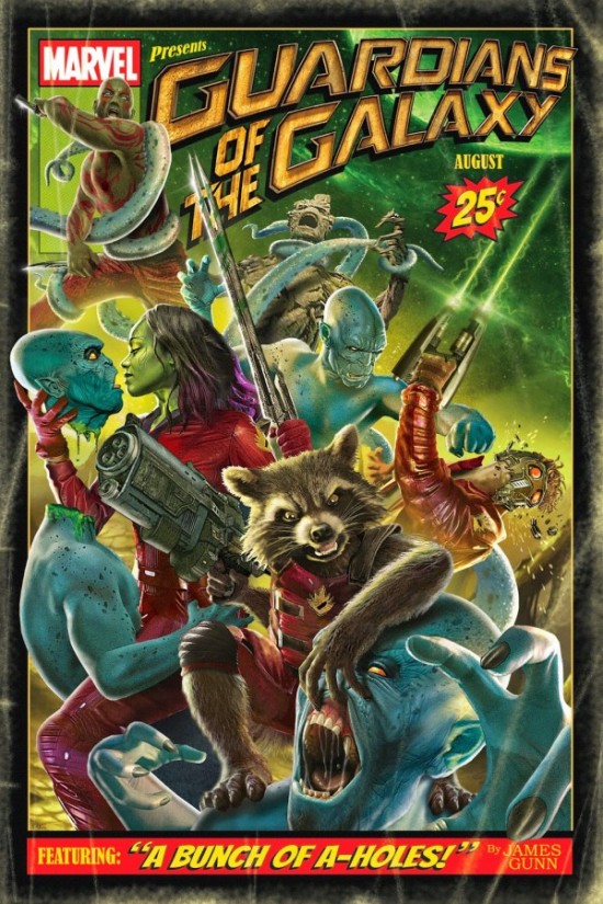 Rob Csiki - Guardians of the Galaxy
