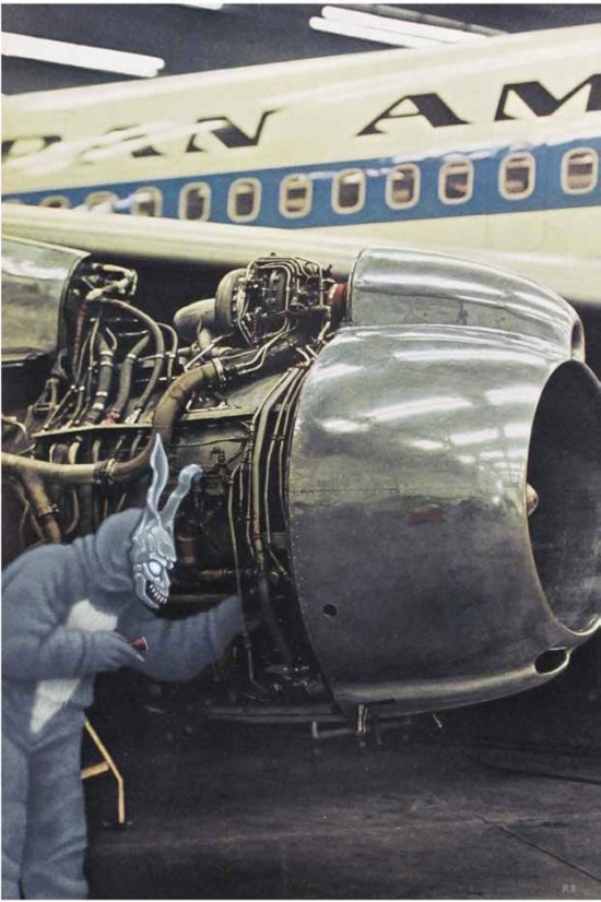 Robert Brandenburg - Engine Maintenance Hangar 14
