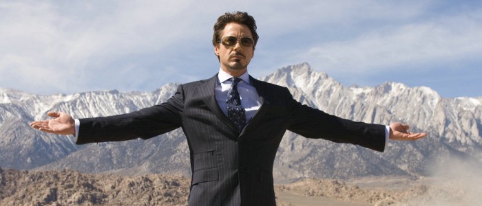 Robert Downey Jr as Tony Stark