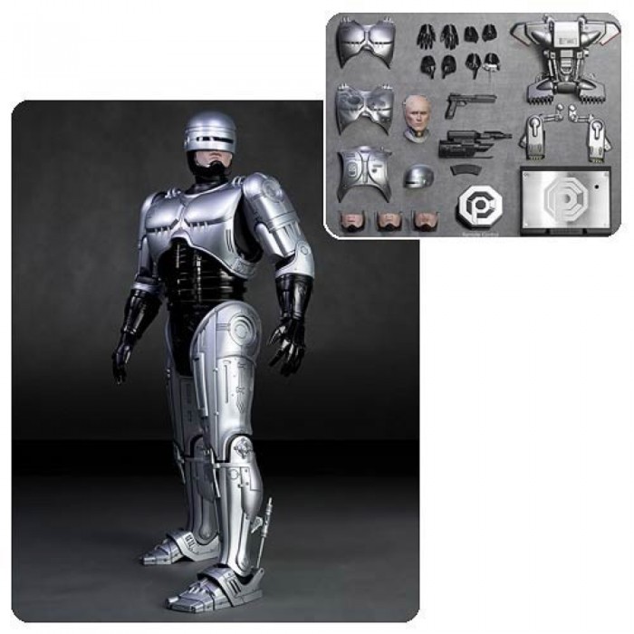 RoboCop 3 Movie HD Masterpiece Remote Control Talking Action Figure