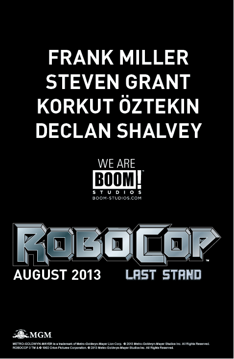 Robocop Last Stand