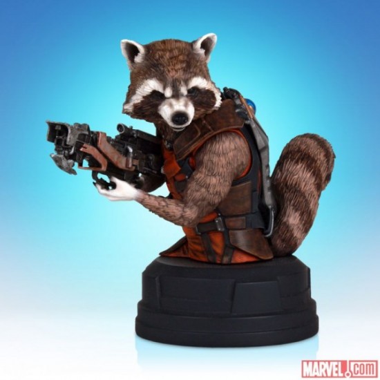 Rocket Bust SDCC