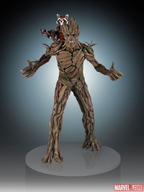 Rocket Groot Gentle Giant