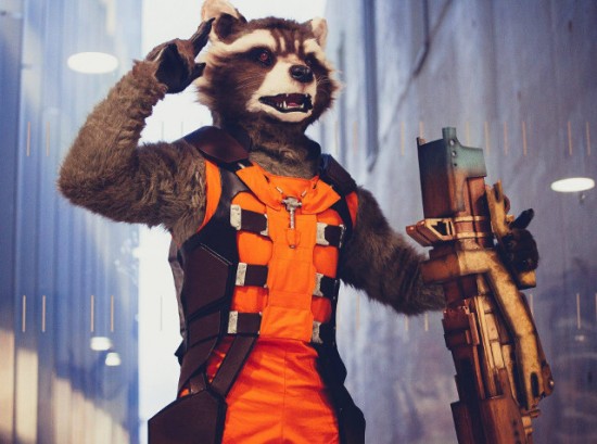 Rocket Raccoon Cosplay
