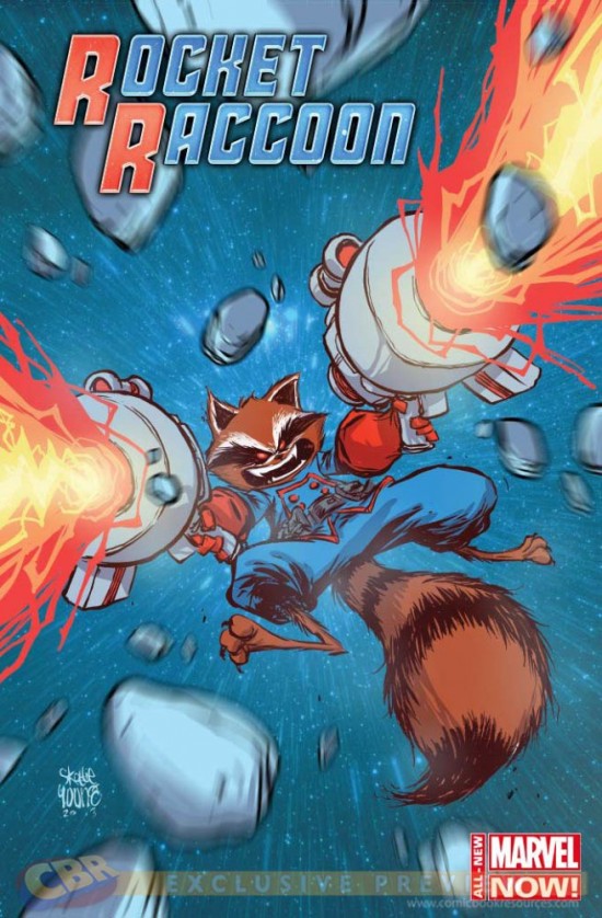 Rocket Raccoon FCBD