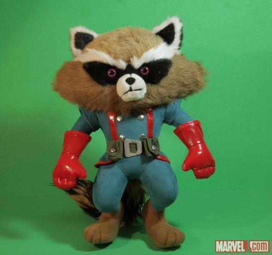 Rocket Raccoon Plush