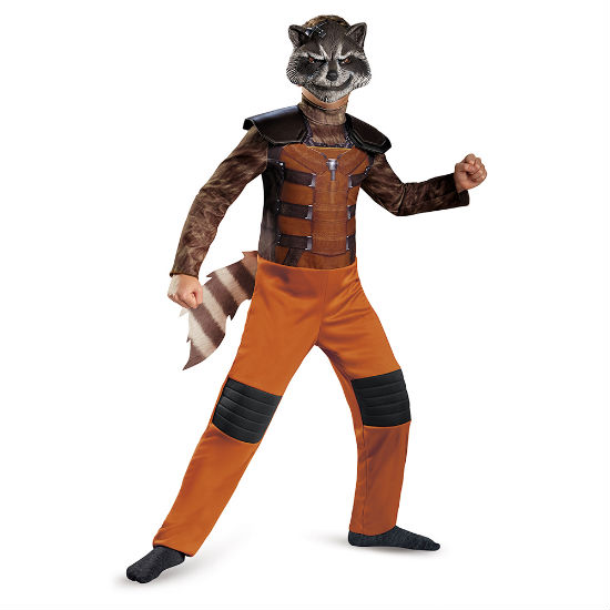 Rocket Raccoon costume