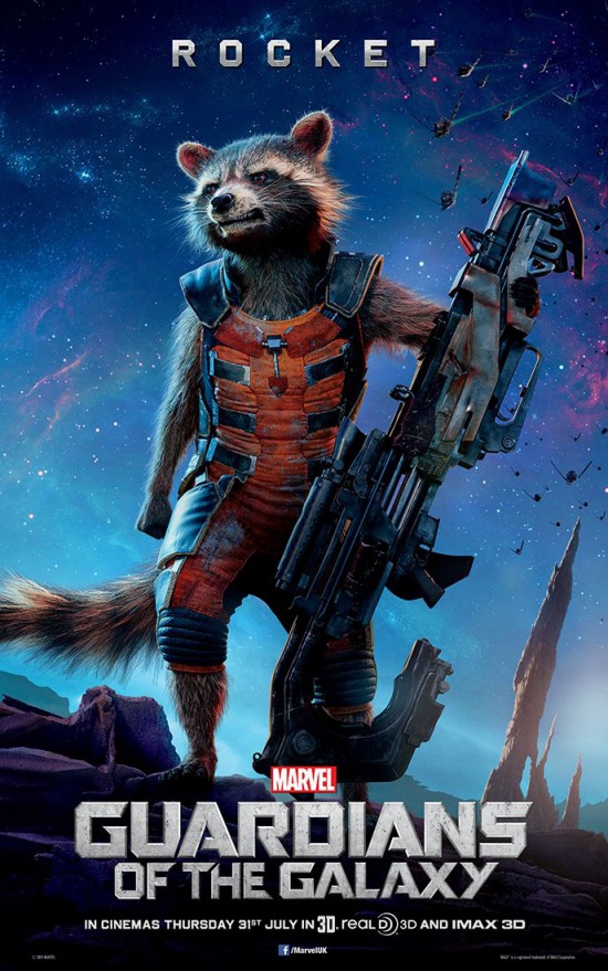 Rocket UK Poster