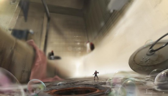 Rodney Fuentebella Ant-Man Concept Art
