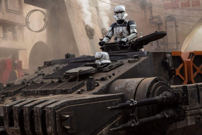 Rogue One A Star Wars Story - Stormtrooper tank