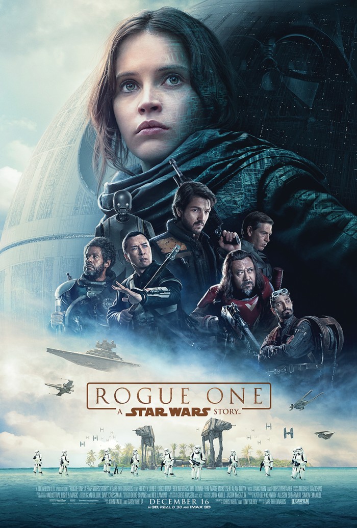 Star Wars Rogue One poster