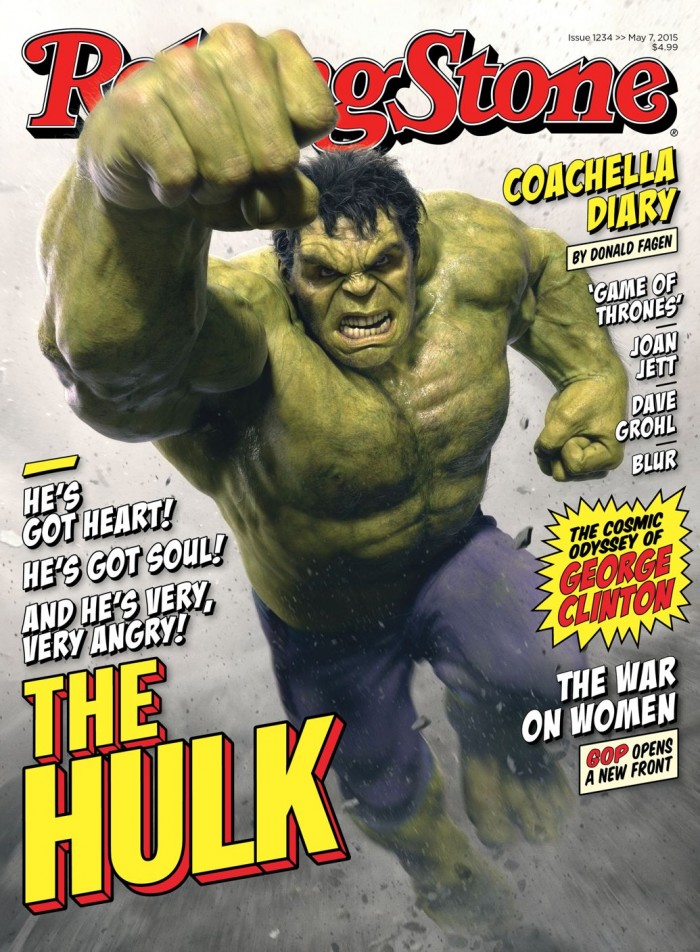 Rolling Stone Hulk