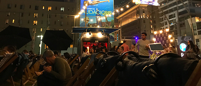 Rooftop Cinema BP