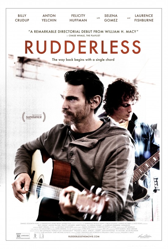 Rudderless trailer poster