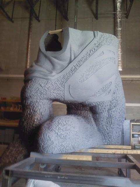 Rumored Superman Mold