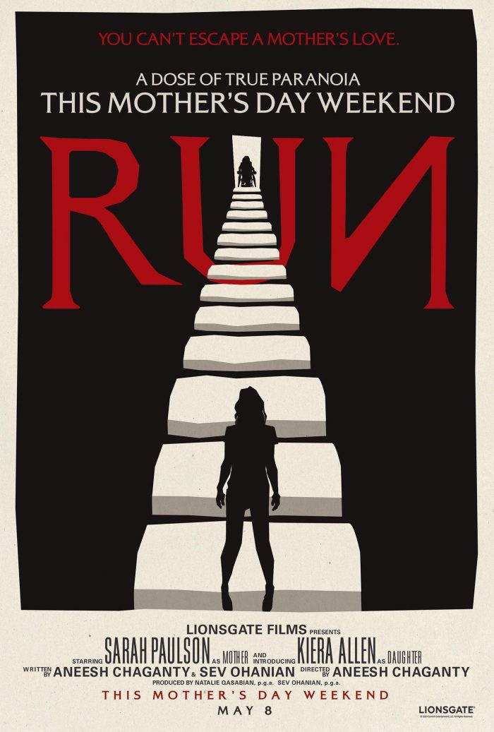 Run poster