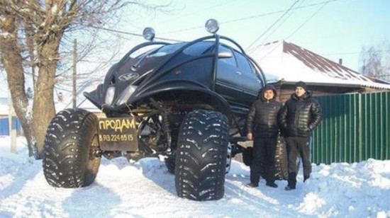 Russian Batmobile