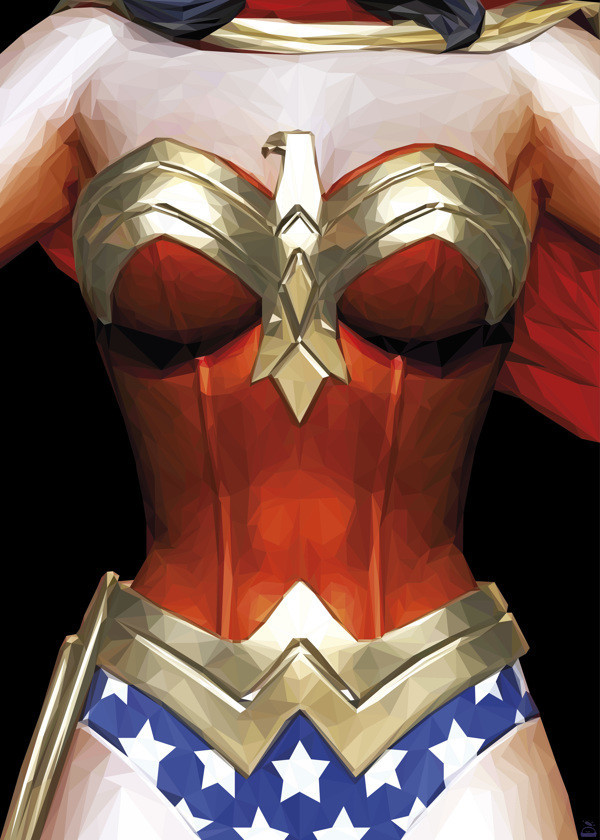 S2lart - Wonder Woman