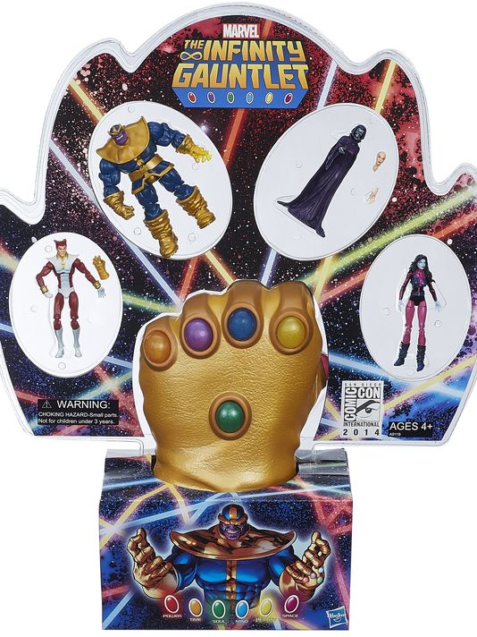 SDCC Exclusive Infinity Gauntlet